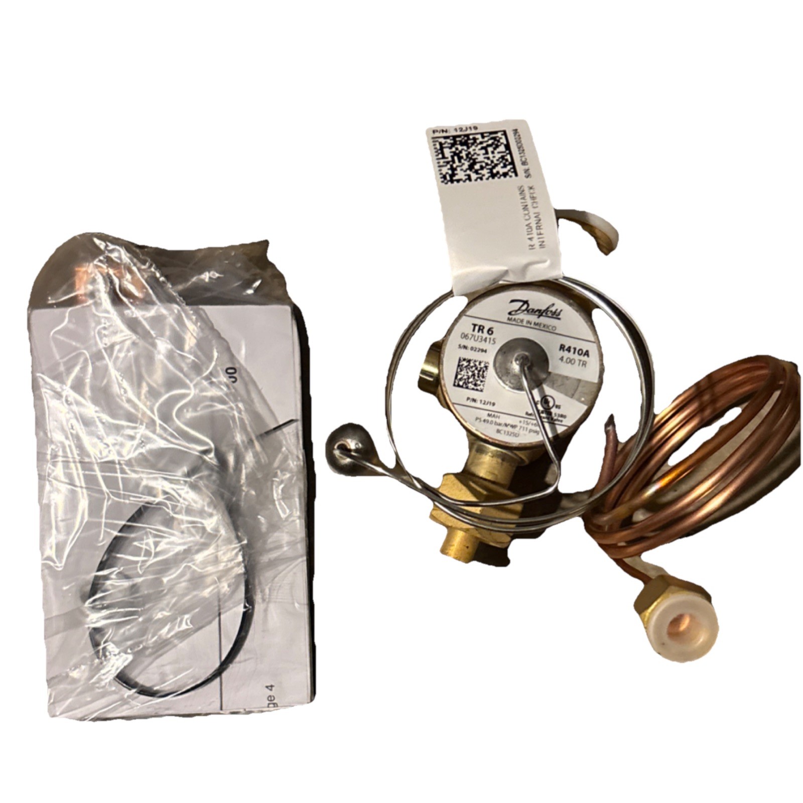 12j19| OEM| NEW| 410A| 3TONNE| Copper Expansion Valve LENNOX| R410A