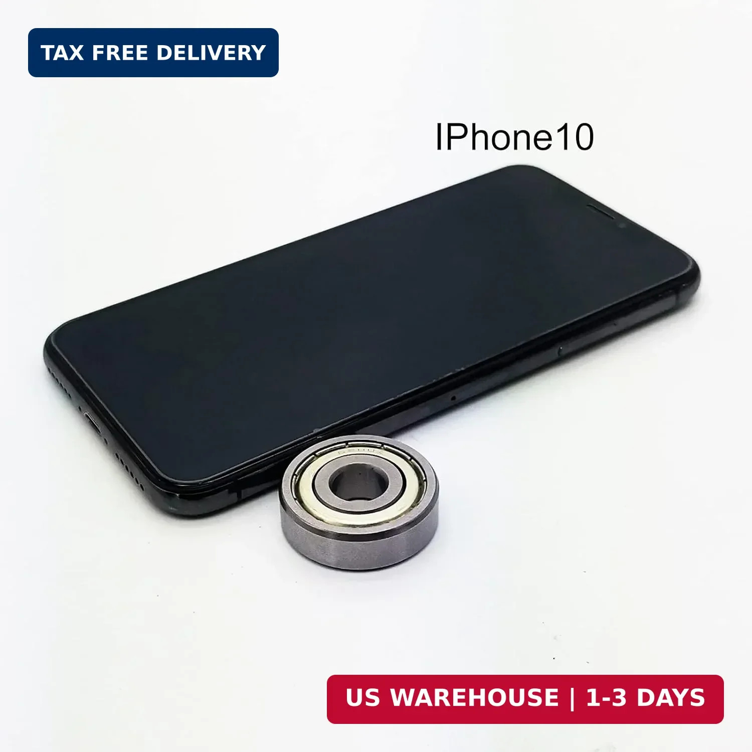 WAF 6200Z 10mm x 30mm x 9mm Deep Groove Sealed Ball Bearing (1pcs)