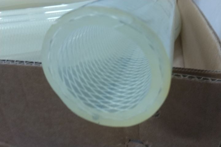 Tygon AZY00074 1-1/2 In Inside Diameter 50 Ft Length TPE Tubing