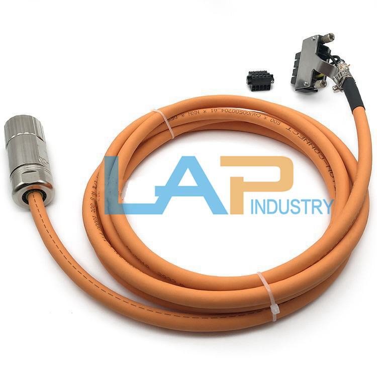 1M 6M 7M 8M 9M New Servo Motor Power Cable ZK4500-0004-0010/20/40/60/70/80/90