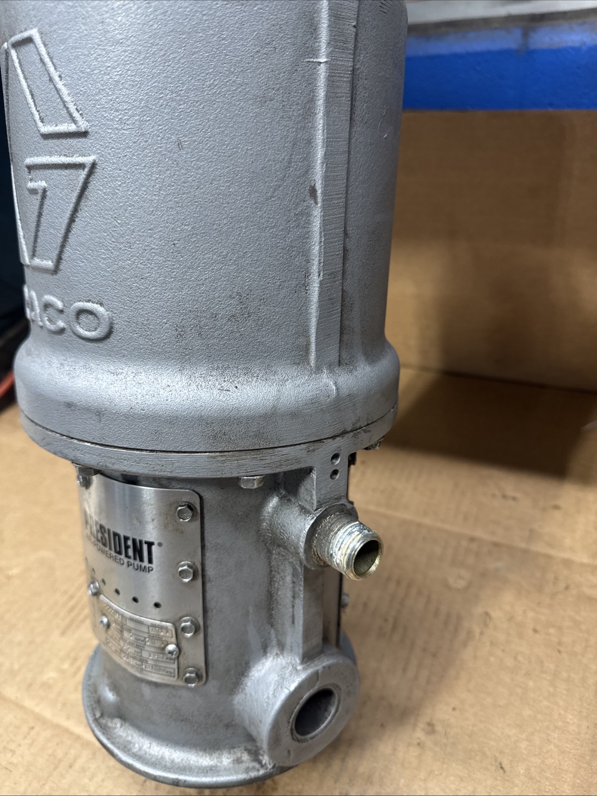 Graco President Air Powered Pump Model 222-772 -Series-H01F