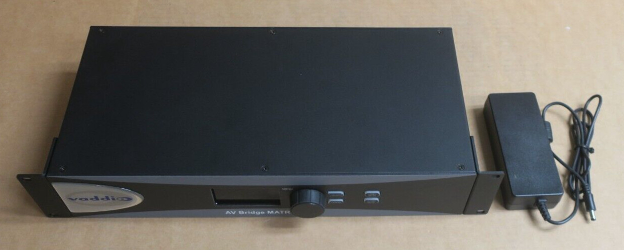 Vaddio AV Bridge MATRIX PRO Audio Video Encoder HD Video Switcher 998-8230-000