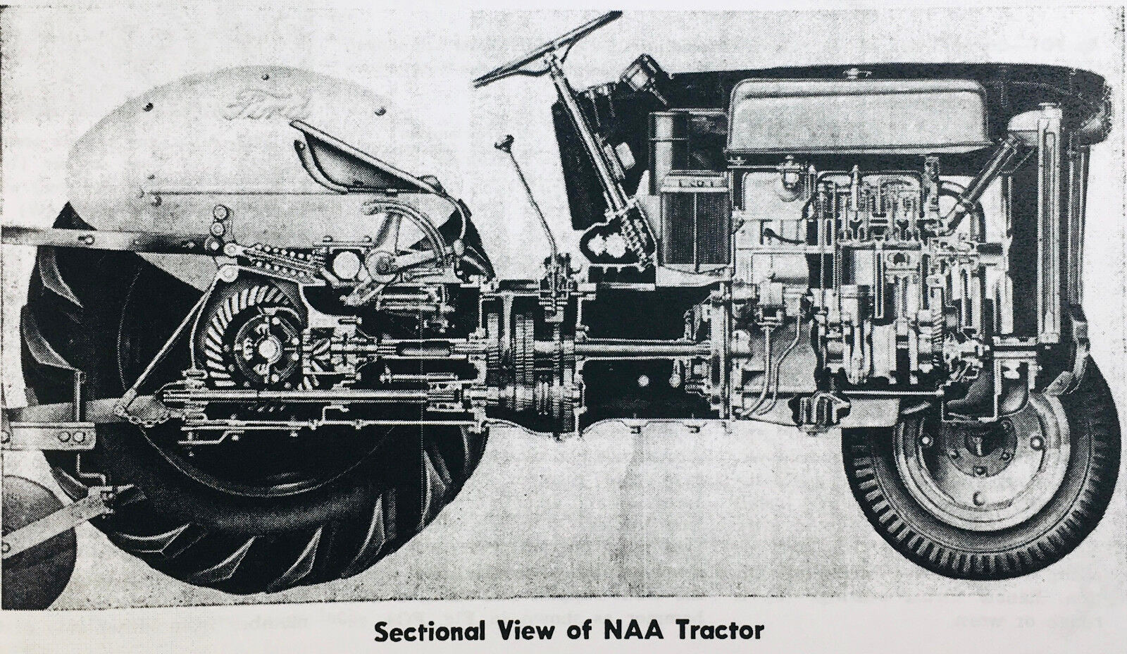 Ford NAA 1953-1959 Tractor Service Parts Operators Manual Shop Repair Set Owner