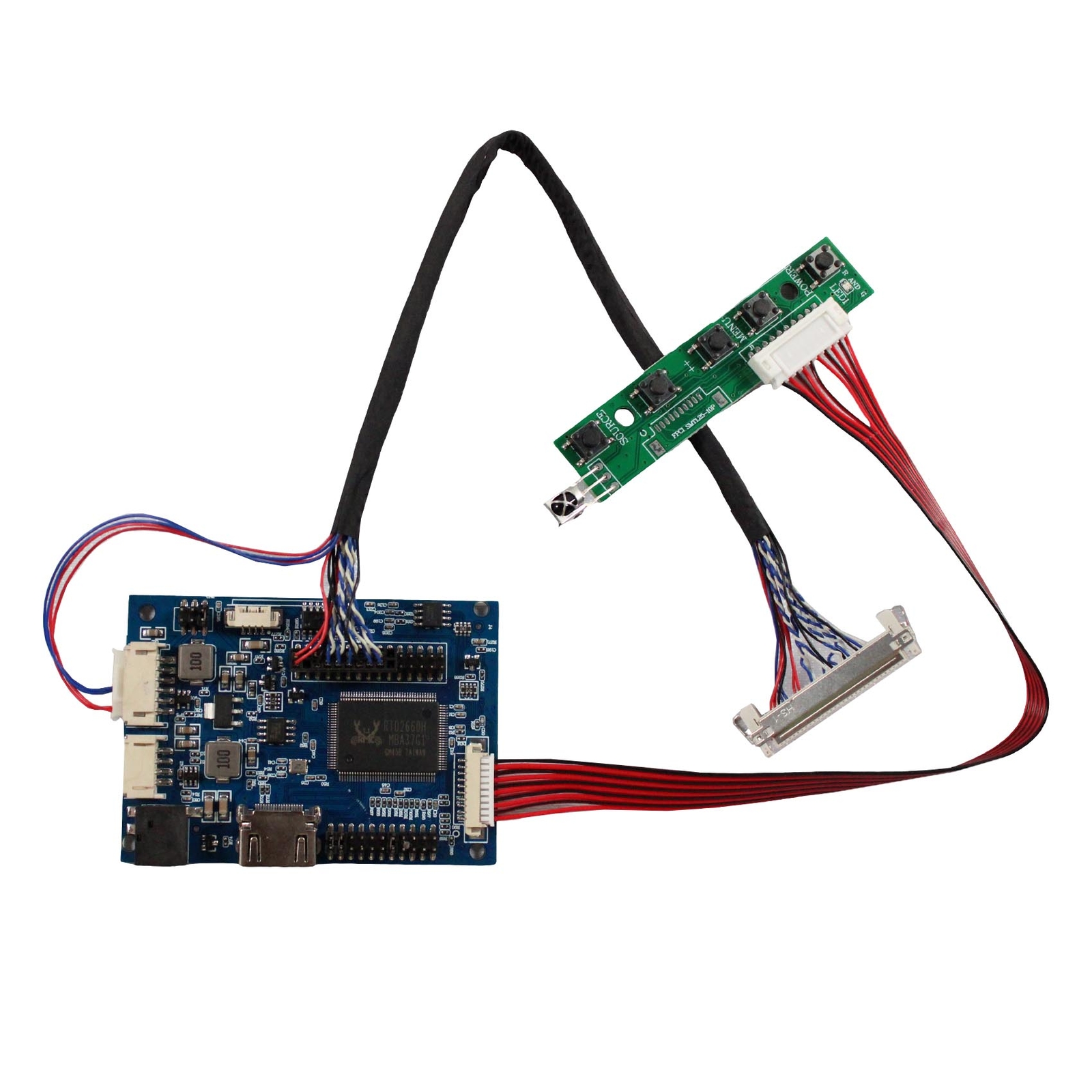 HDMI LCD Controller Board For 15inch 1024x768G150XVN01.1 LCD Panel
