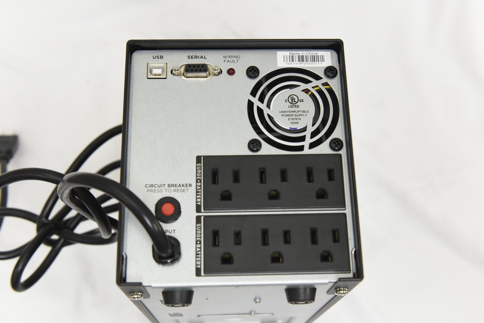 Cyber Power 750VA Power Supply OR0750PFCLCD