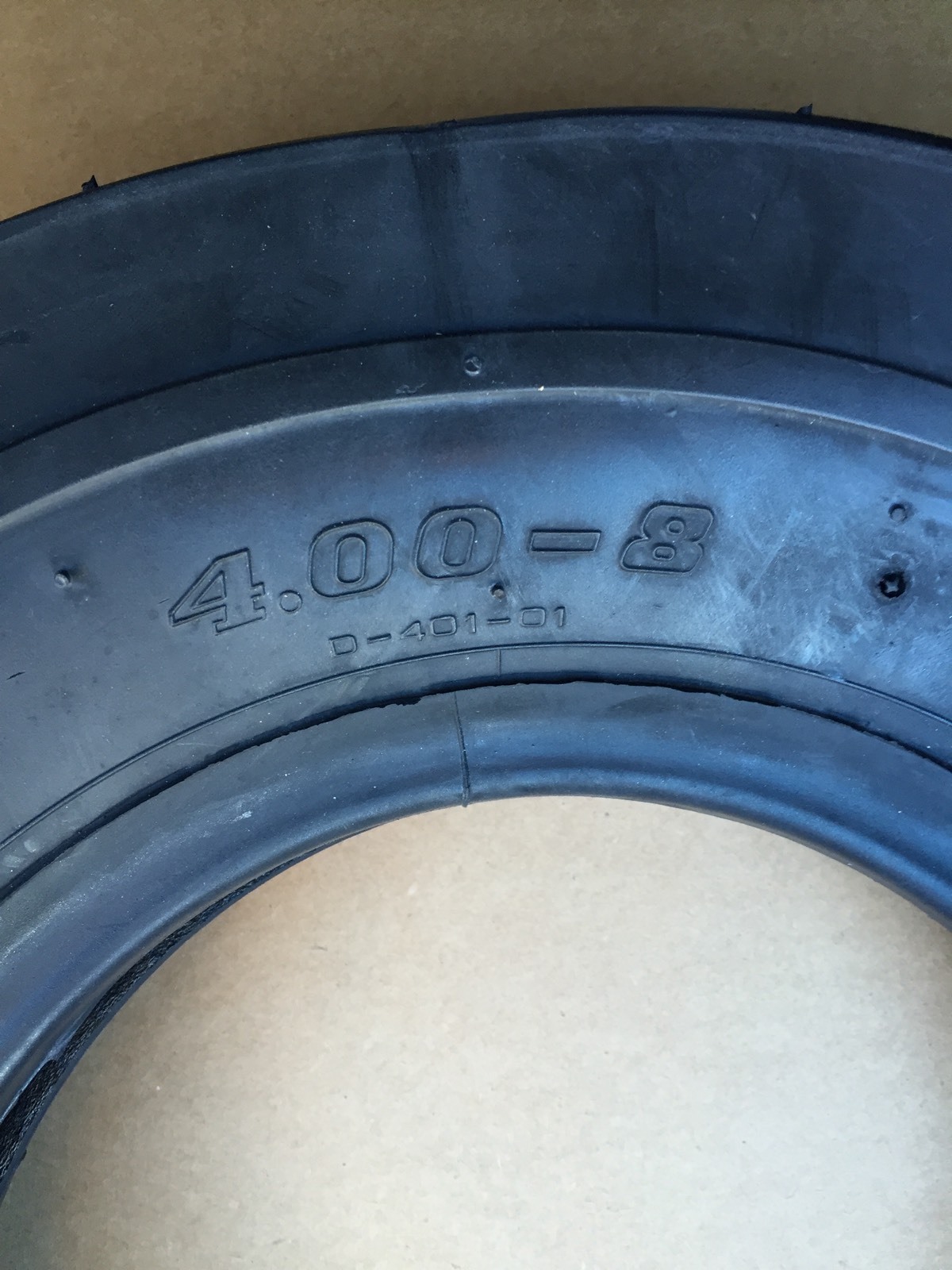 TWO 400×8 4.00-8 Front 3 Rib Garden CUB CADET Easy Steer Tractor Tires