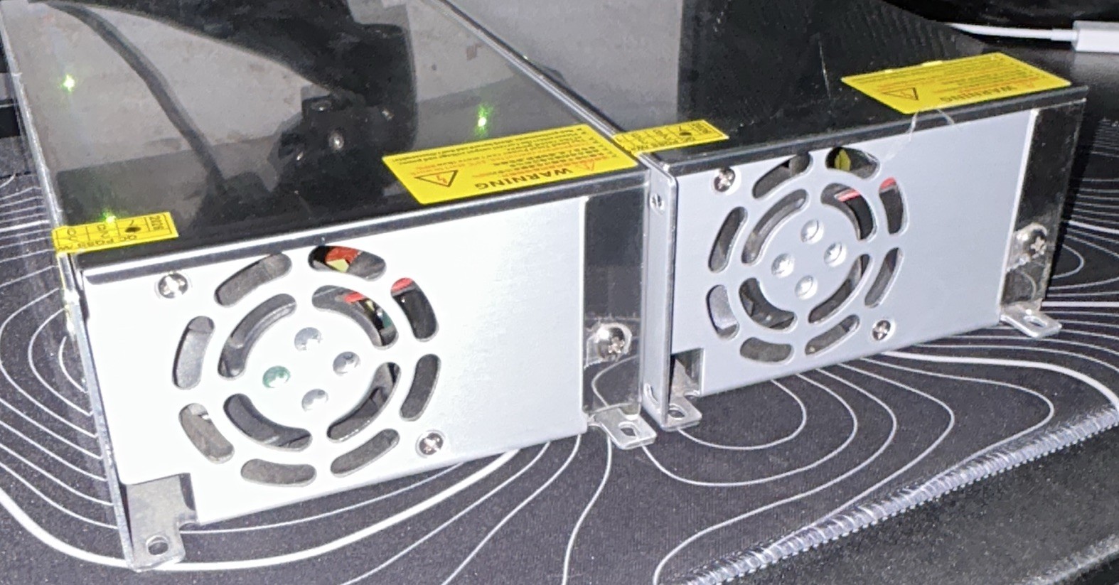 2 12v 100a 1200w Power supply’s