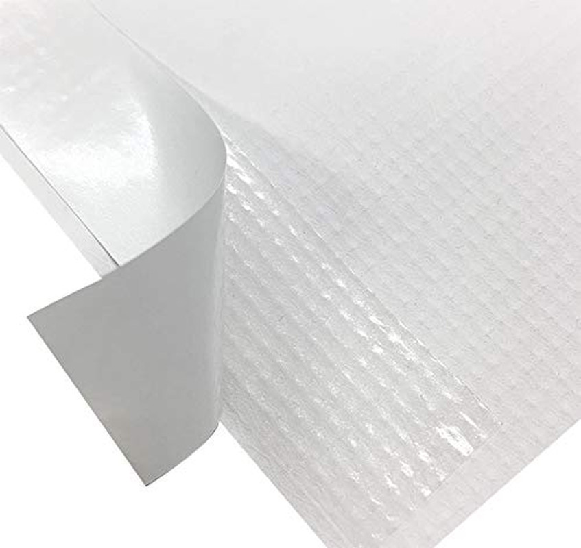 Heavy Duty Banner Hem Tape Double Sided 1 Inch X 164 Feet / 55 Yard – 2 Pack (Wh