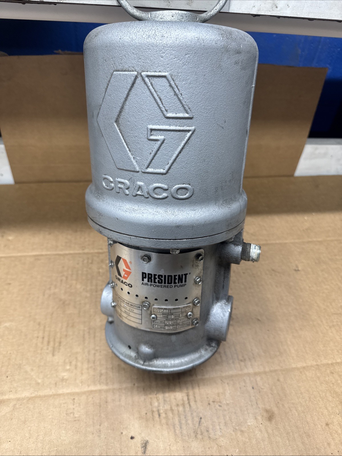 Graco President Air Powered Pump Model 222-772 -Series-H01F