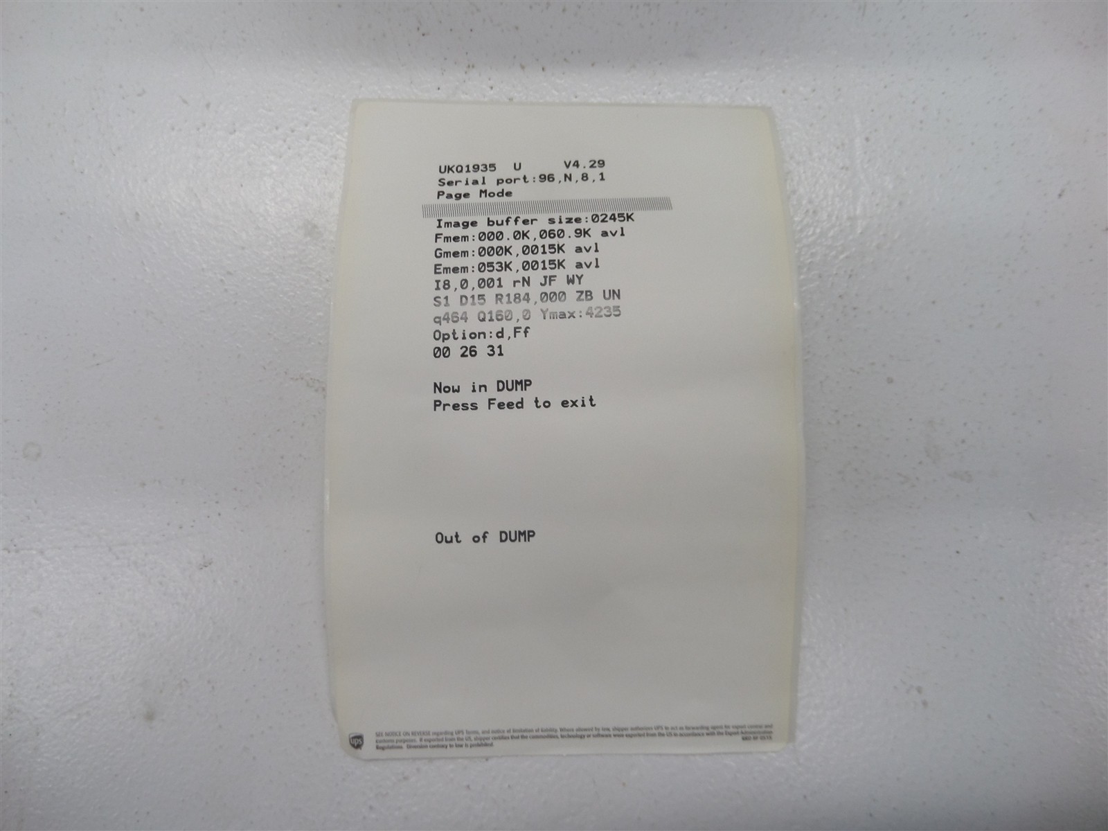 Zebra TLP 2844 Thermal Label Printer