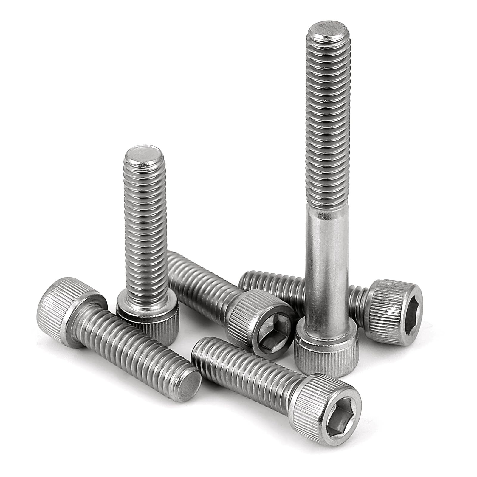 M6-1.0 x 40mm Socket Head Cap Screws Metric, Allen Socket Drive, Stainless St…