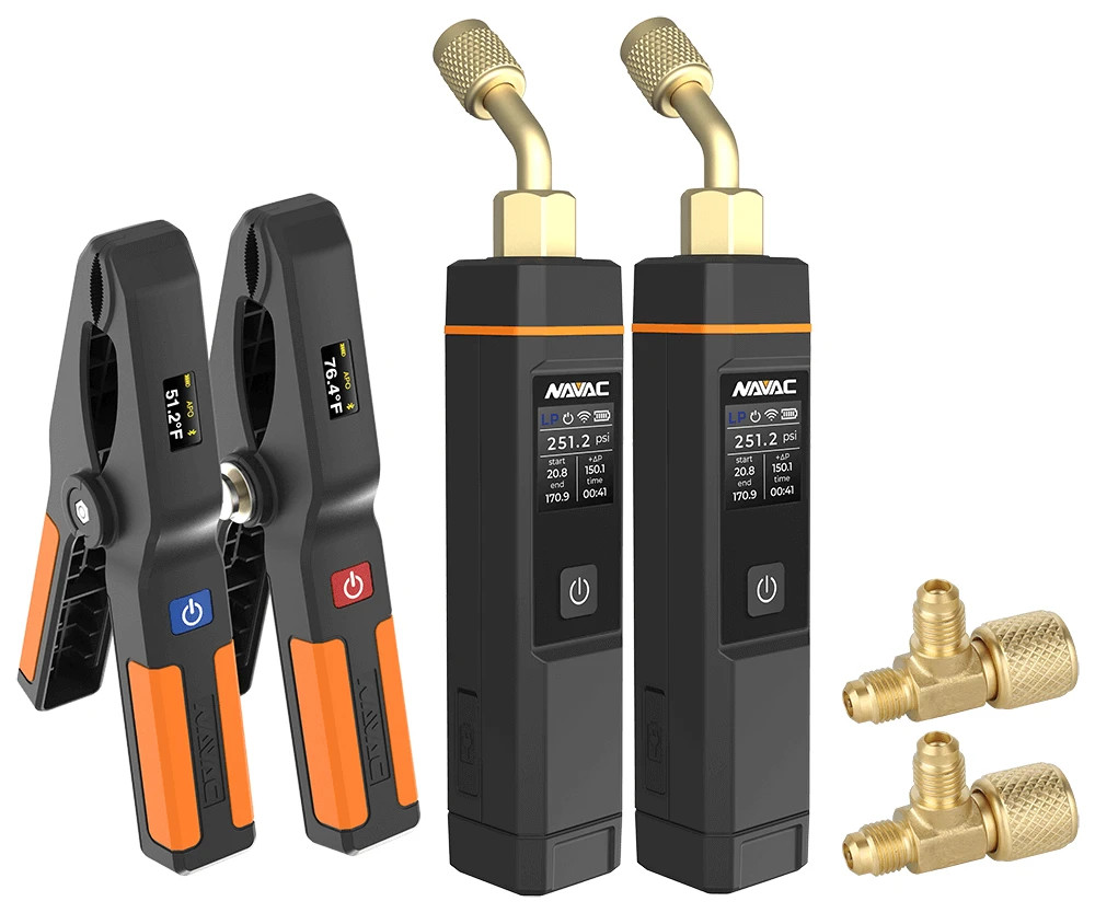 NAVAC SK2TP1 Smart Refrigerant Diagnostics Kit | A2L Compatible | HVAC PRO