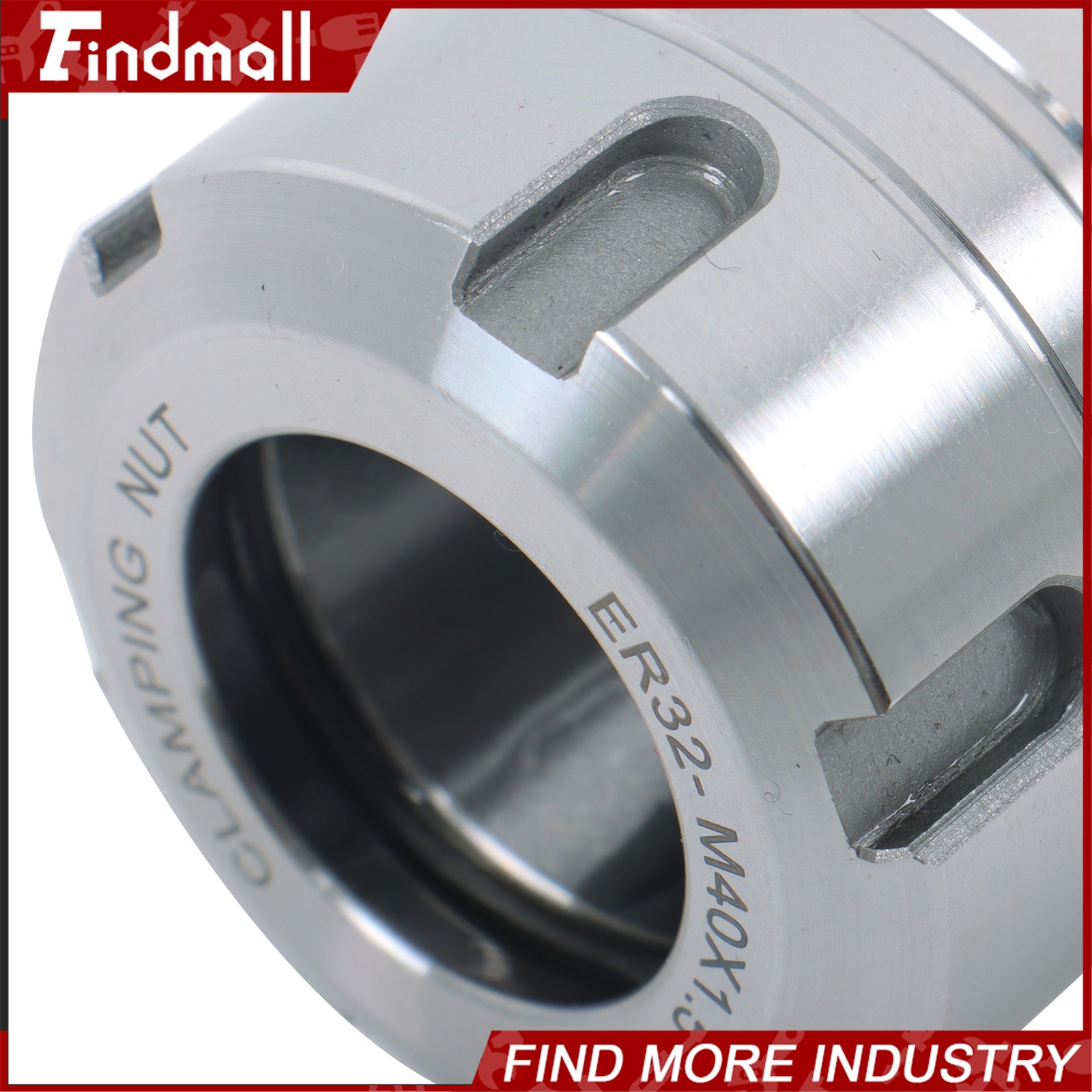 Findmall BT30 ER32 Tool Holder 4 Pack Set 2.05 Inch G2.5 Balanced 20000RPM