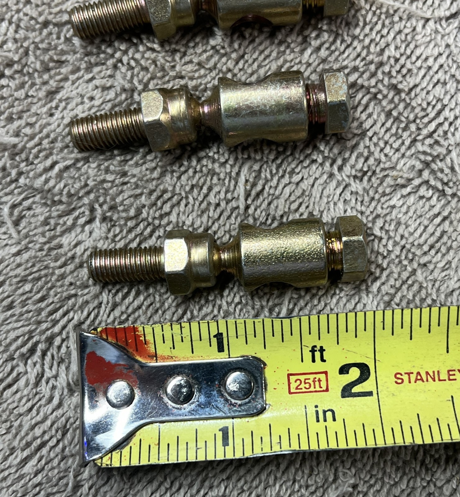 Ball Joint Swivel Shaft Rod End – Damper Control – 1/4″ – 28 Thread – Lot Of 5