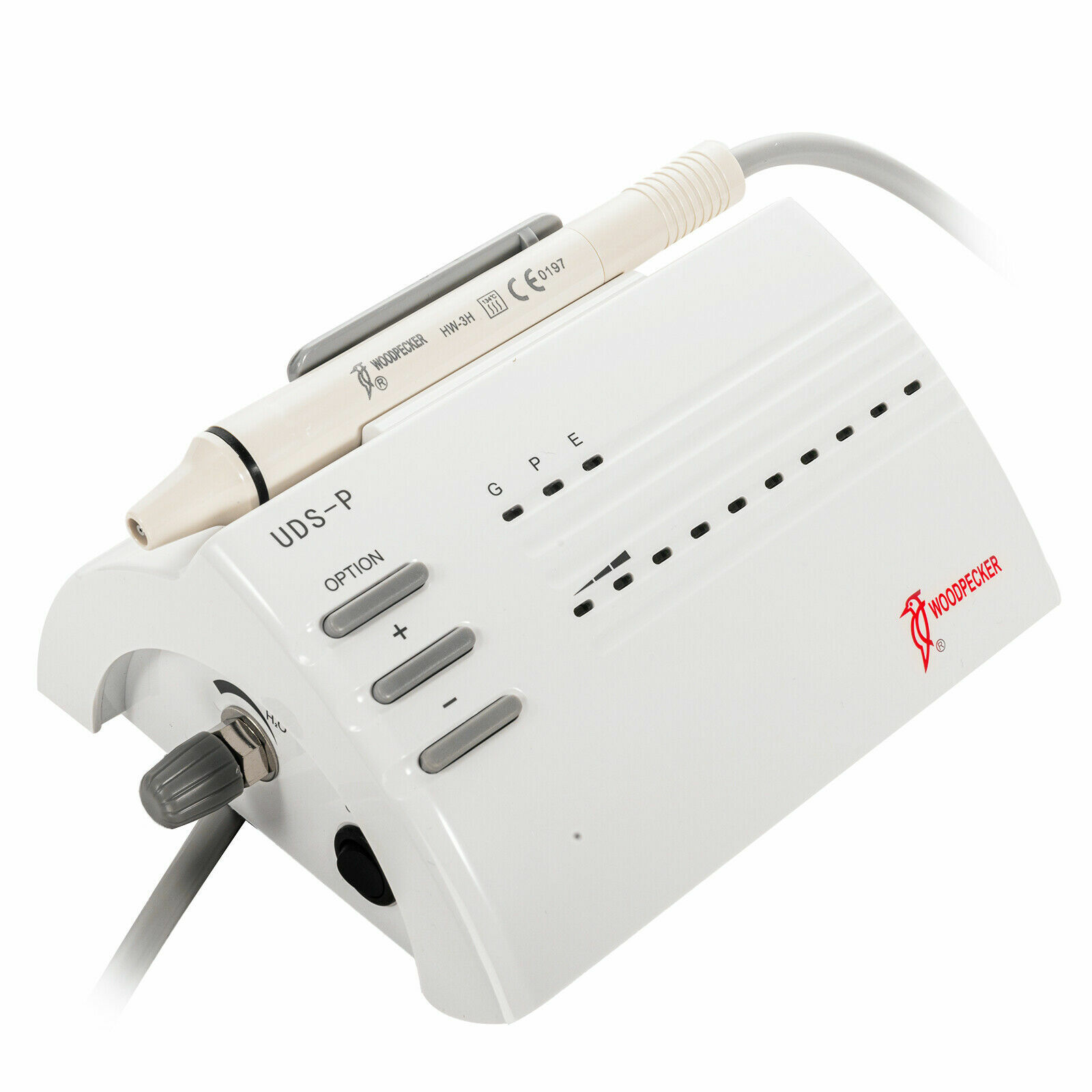 Original Woodpecker Dental Ultrasonic Piezo Scaler UDS-P LED Full Set 110V