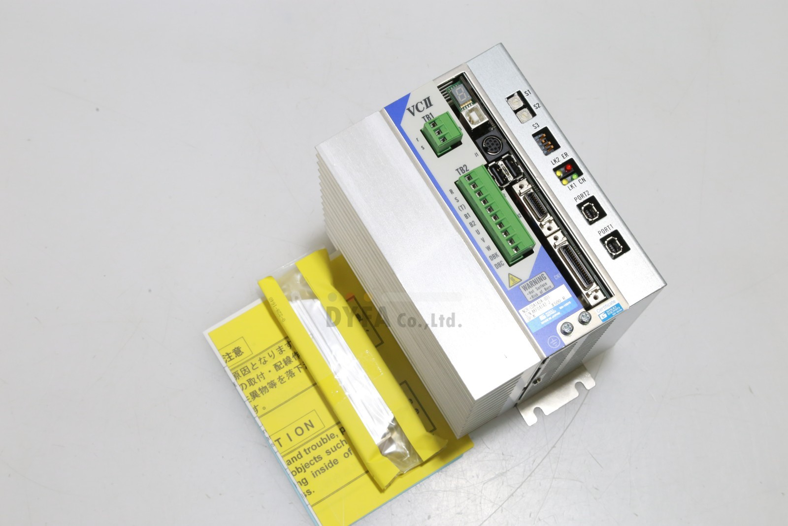 CKD NIKKI DENSO NNB NCR-CDA1A2A-801 AC Servo Driver 0.8kW DRV-I-5006=9B49