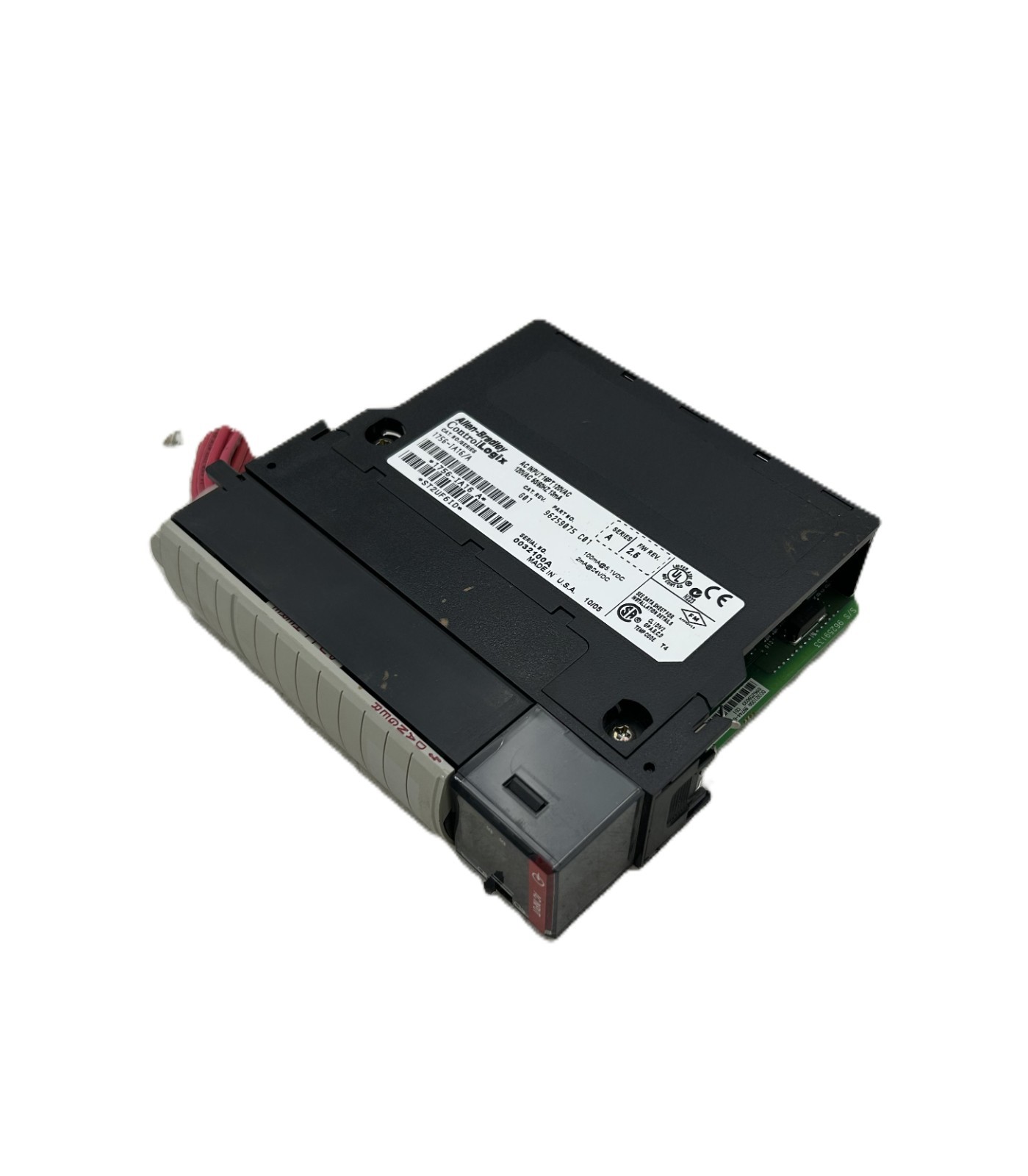 Allen-Bradley 1756-IA16/A ControlLogix AC Input 16PT 120VAC