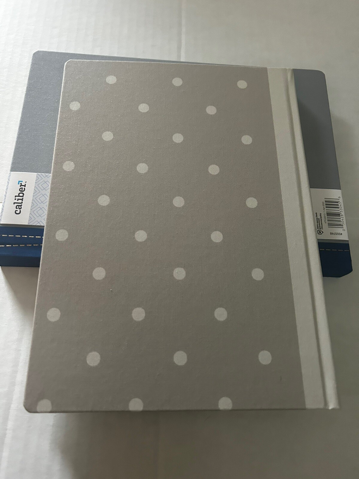 Caliber Hard Cover Journals Lot Of 2 192 Lined Pages 7.5”x10.25” Ribbon Markers