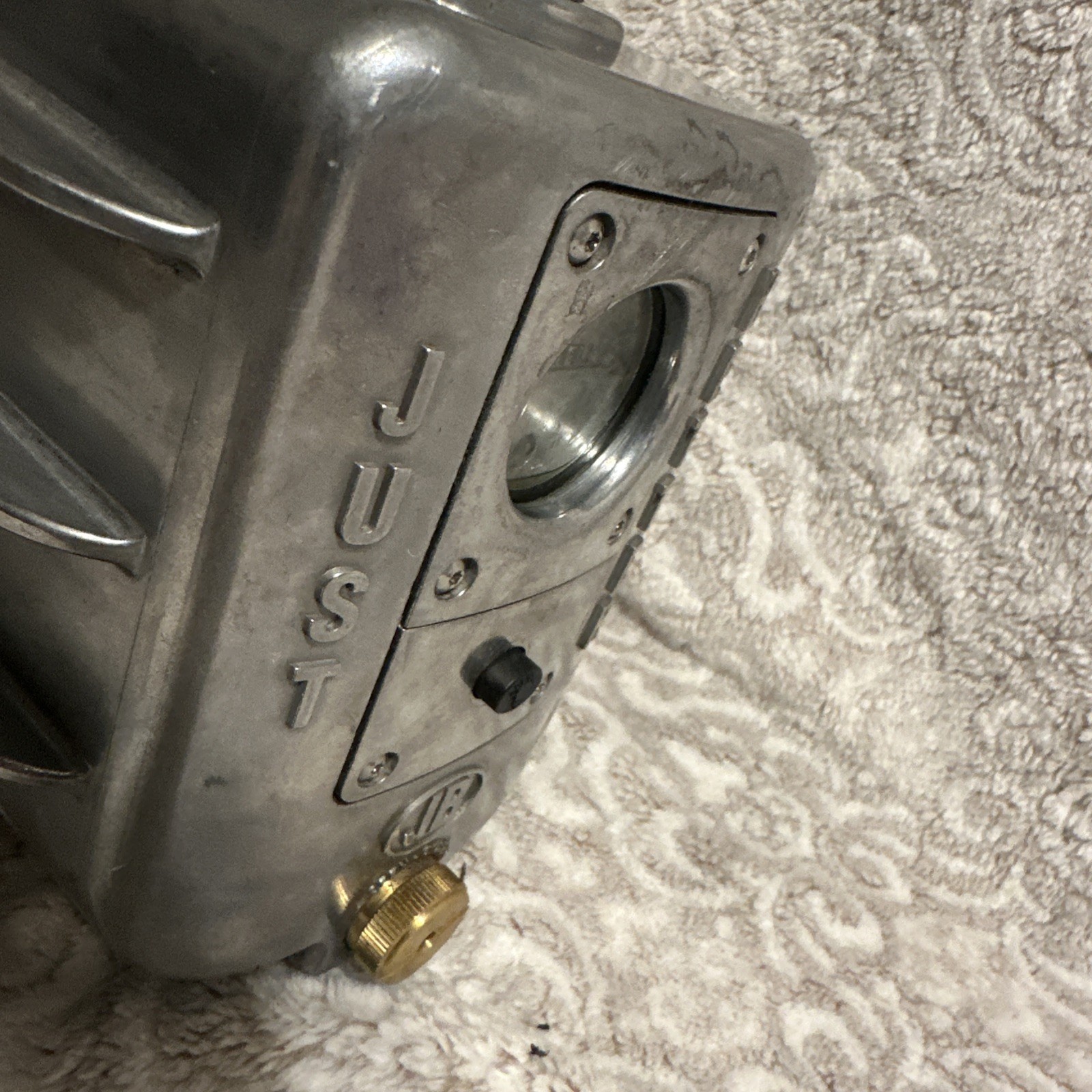 JB Industries DV-240DC Vacuum Pump, 8.4 CFM 1/2 hp DC Motor Platinum Pro DC 8.4