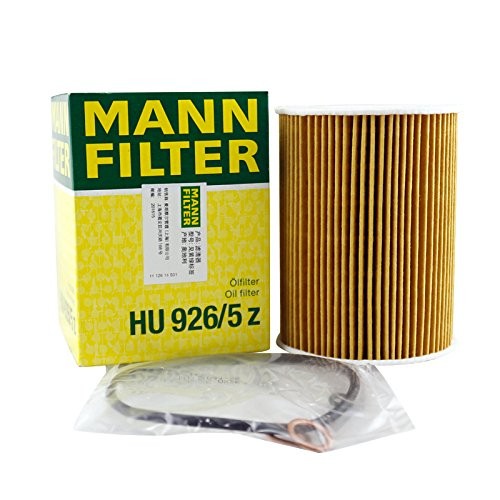Oil Change Kit w/MANN HU926/5z Oil Filter + LIQUIMOLY 10W-60 Compatible w/BMW O