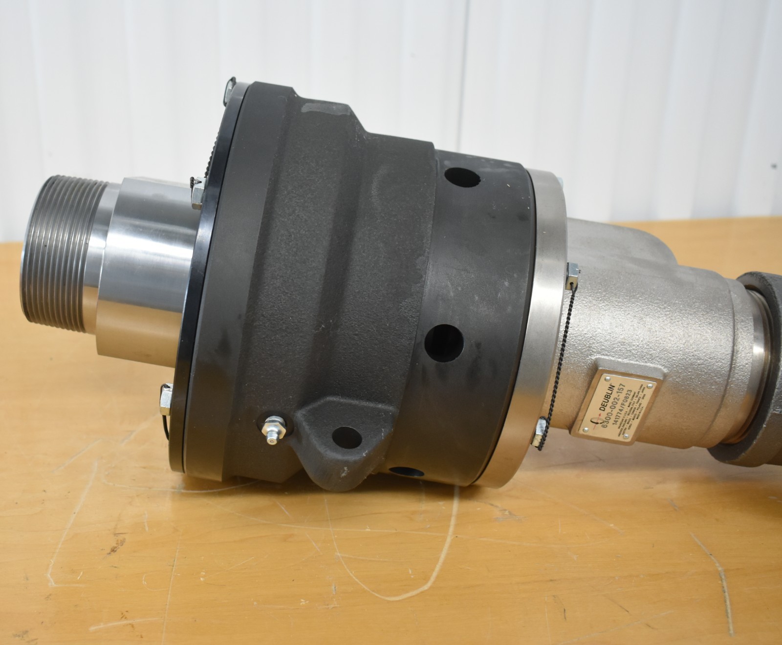 Deublin 6300-002-157 Rotary Union 3″ NPT RH, 2″ NPT