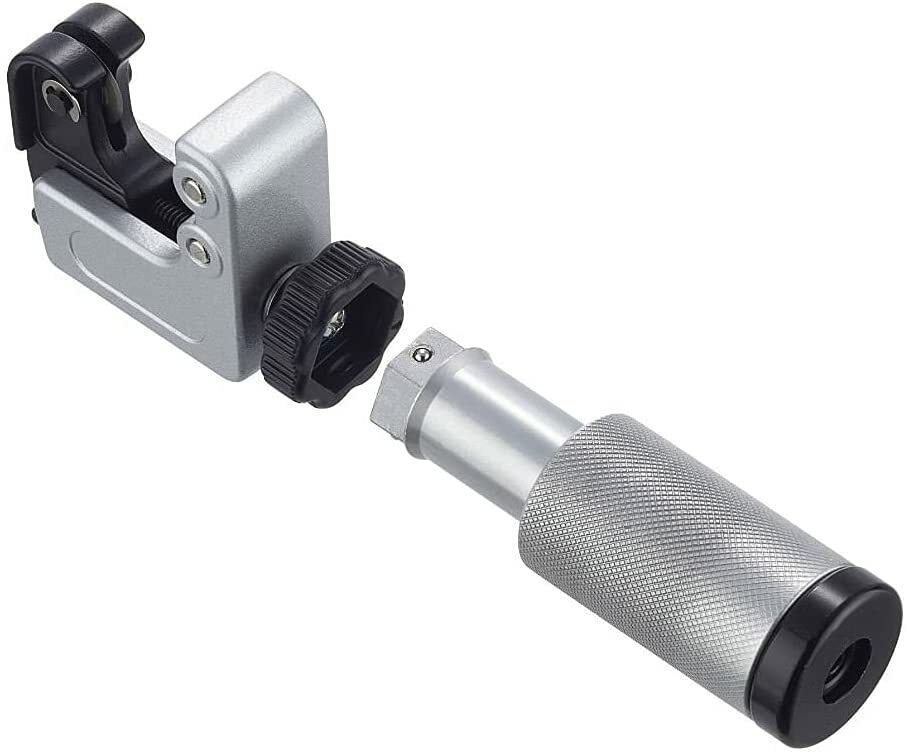 HVAC Premium Heavy Duty Adjustable Tube Cutter Set for Copper, Steel, Aluminum