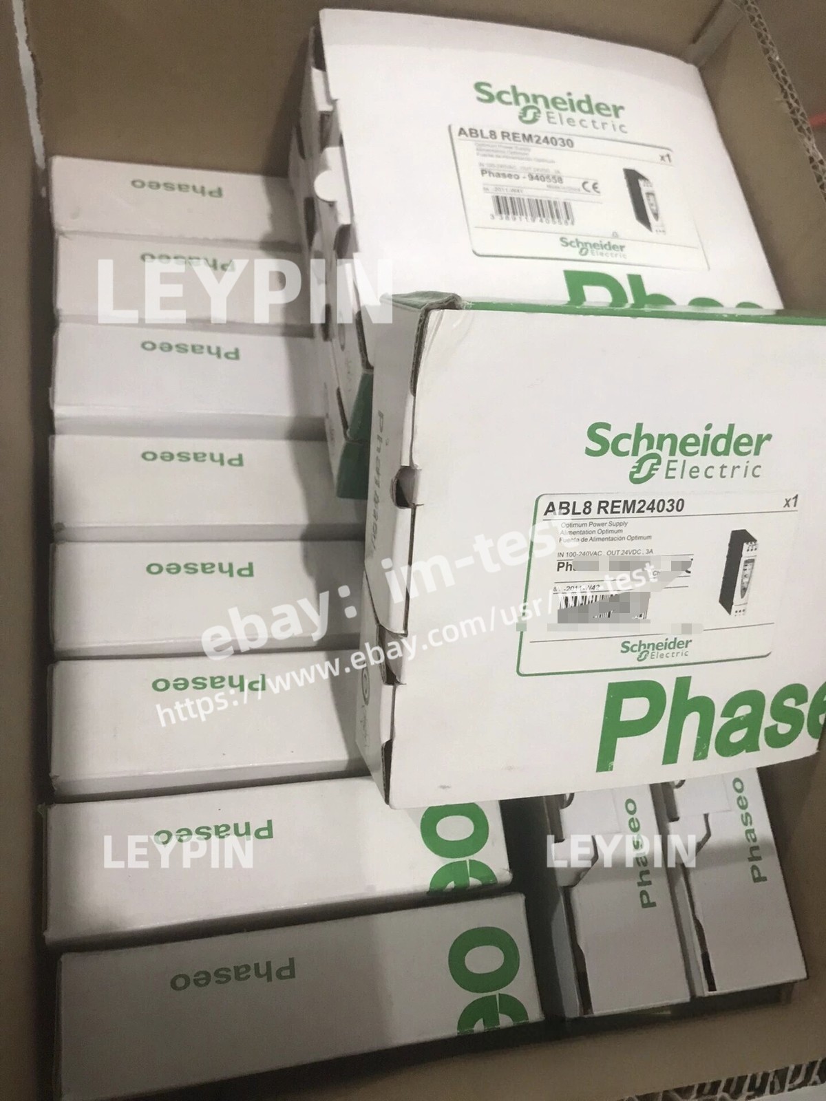 Brand New Schneider Electric ABL8REM24030 Phaseo Power Supply Module#IM