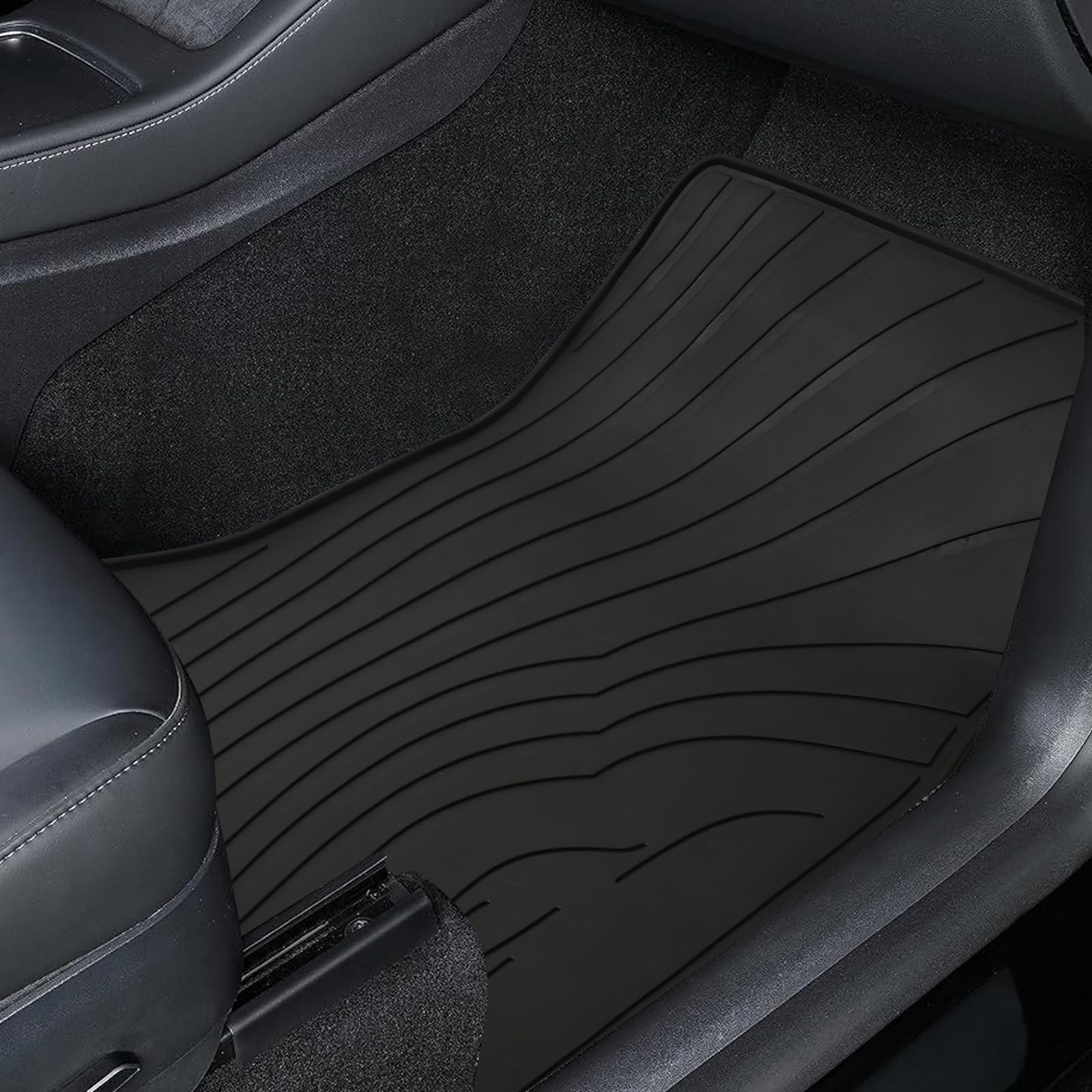 Lwope Car Floor Mats Custom Fit For Mercedes Benz Eqs 450 Eqs 580 7-Seater Suv