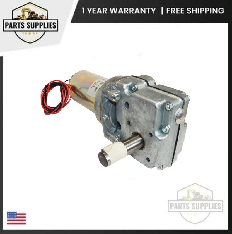 K01276C150 Klauber Gear 12VDC 1/15HP Slide-Out PMDC Motor 2.5RPM for RV Trailer
