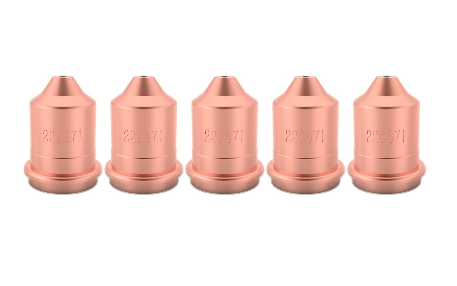 10 x 220671 – 35-50A Nozzles US Mfg PlasmaDyn – SKIP THE KNOCKOFF JUNK