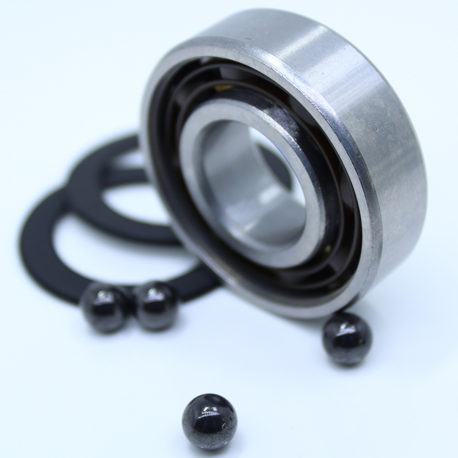 6005-2RS Bearing Hybrid Ceramic Rubber Sealed Ball Bearings 6005RS（25x47x12 mm）
