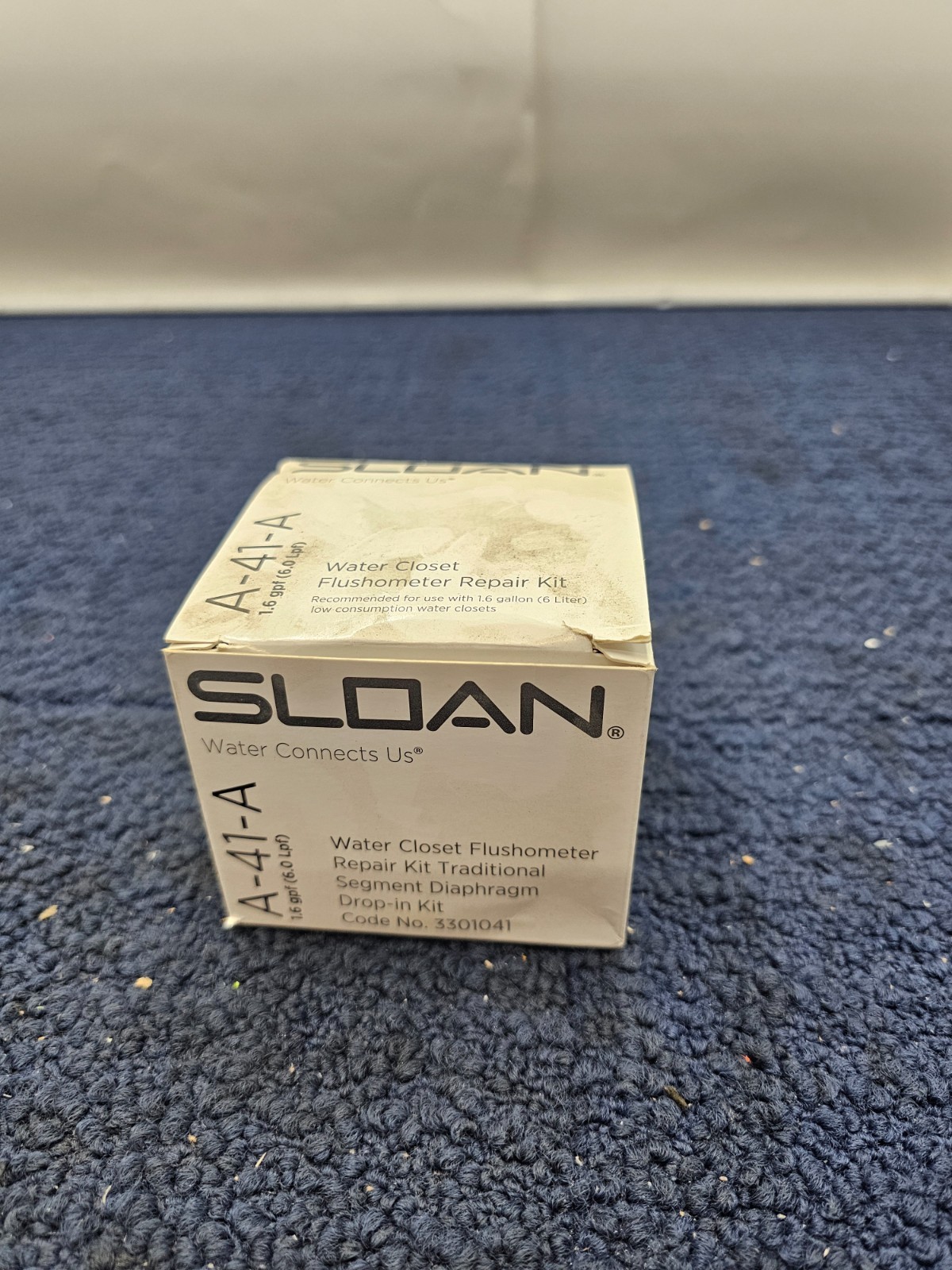 (QTY 2) Sloan A-41-A Water Closet Diaphragm Assembly 1.6 GPF For Flushometer