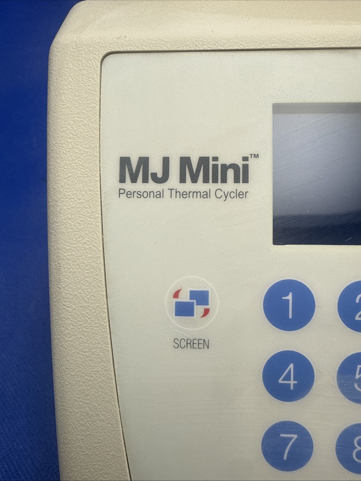 Bio-Rad MJ Mini PTC- 1148 Personal PCR Thermal Cycler Screen Has Dent