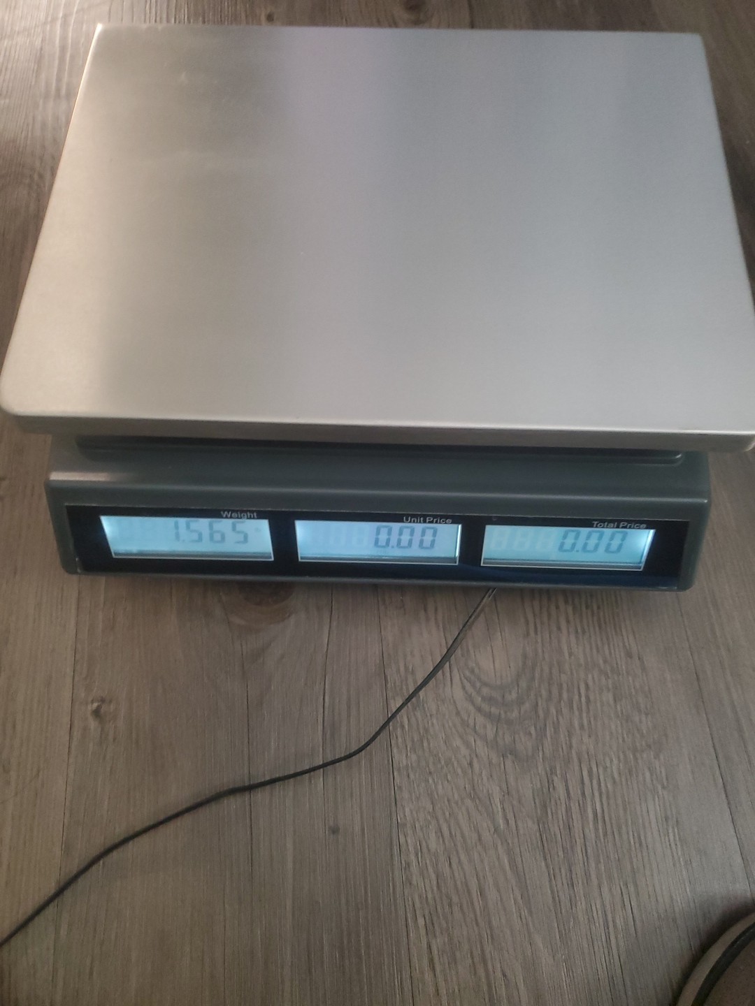Price Computing / Digital Retail Scale 30PC NTEP (Legal for trade) 30LB