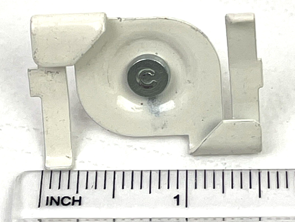 98pcs Caddy 4G8WH White Track Light Clip