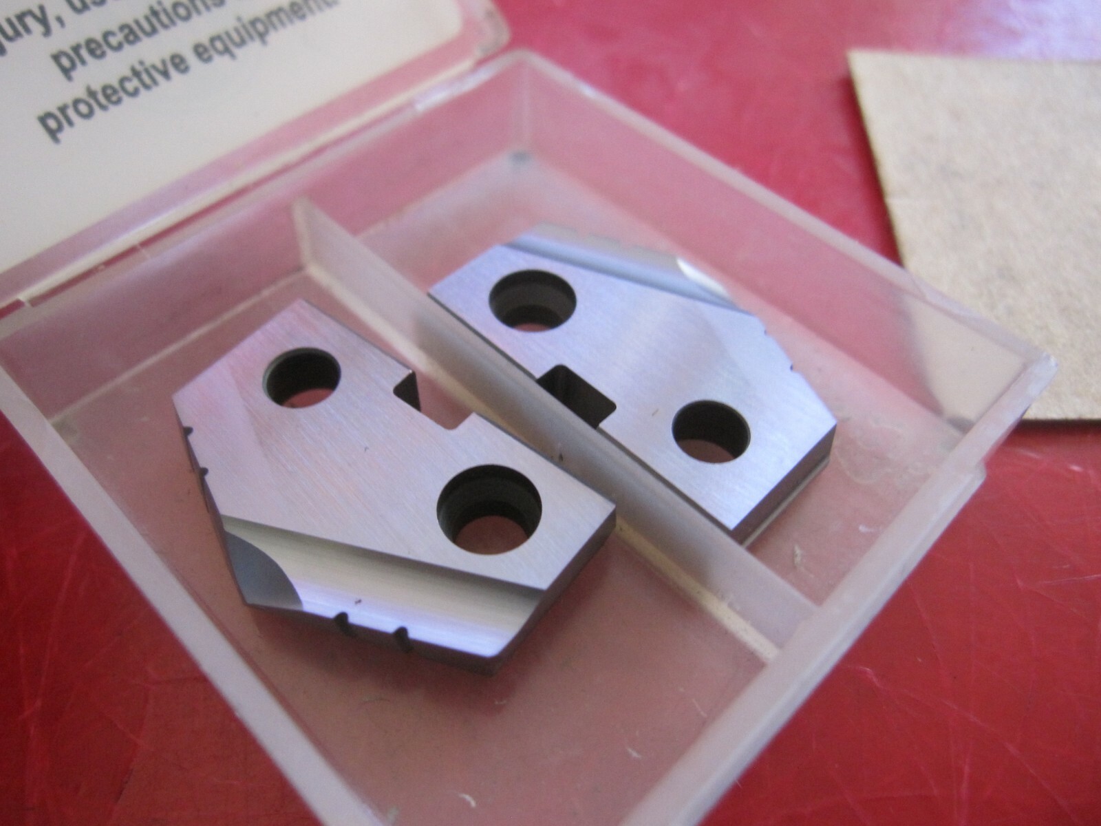 (1 box of 2) .9945″ AMEC series #2 T-A 152N-9945 S. Cobalt TiCN drill inserts