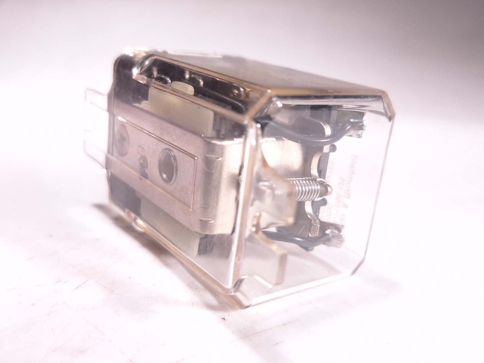 POTTER & BRUMFIELD KUP-11D55-125 POWER RELAY 8-PIN 12 VDC COIL 10A DPDT-CO