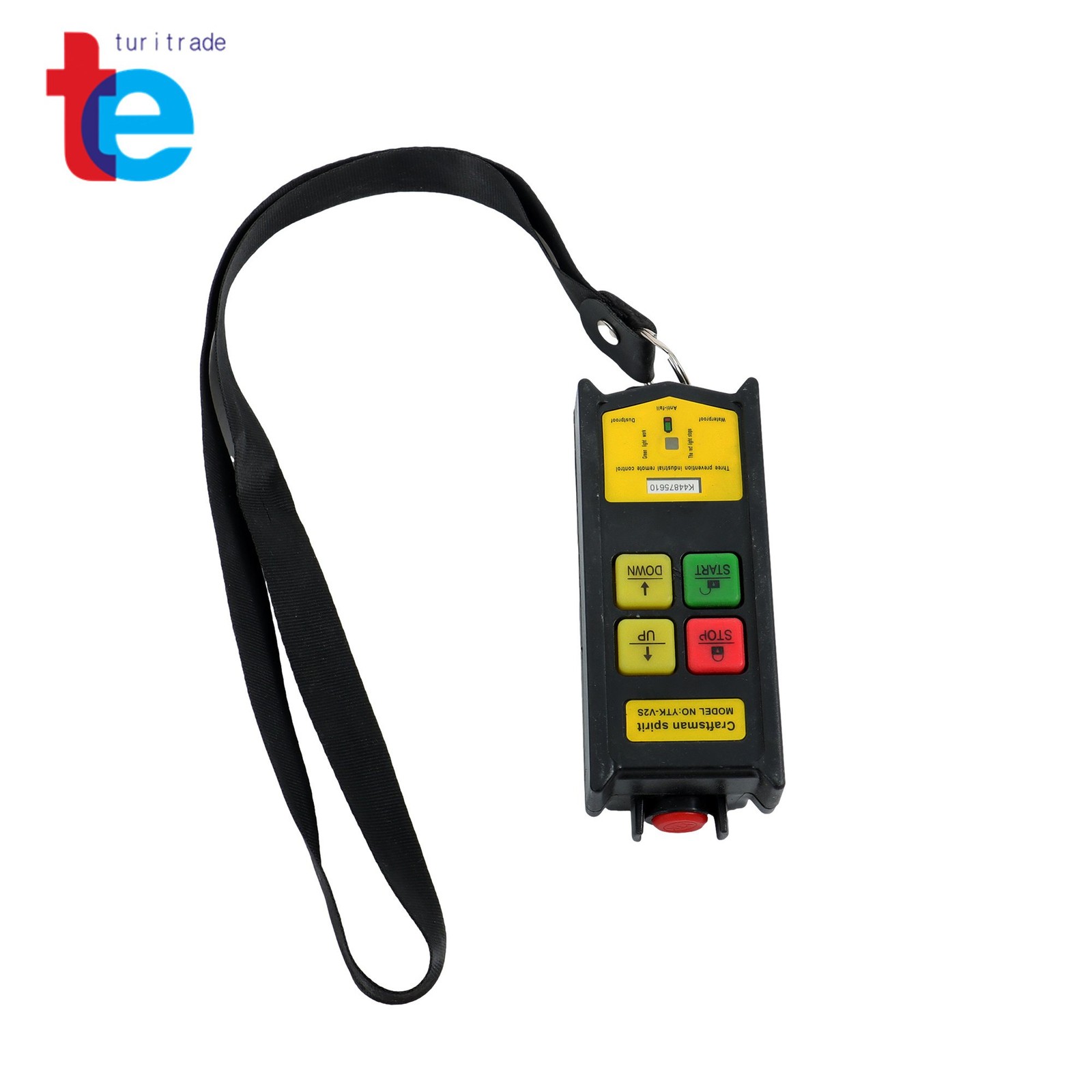 880LBS Wireless Remote Control Electric Hoist 110V 980W Maximum Height 40ft