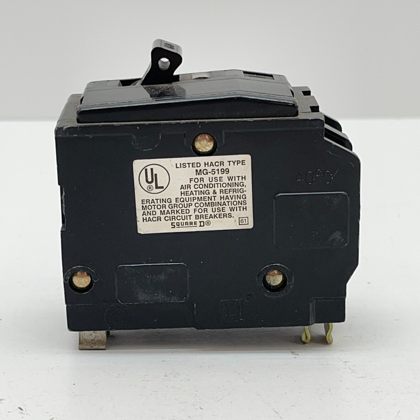 QO260 Square D – Circuit Breaker Plug in 60 Amp 2 Pole 120/240V MG-5199