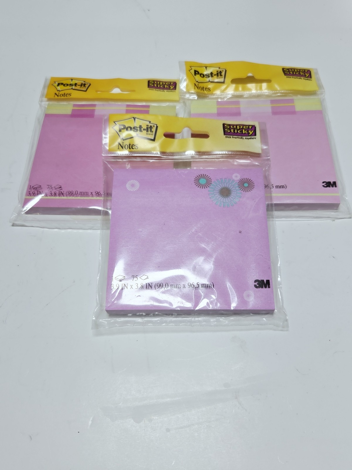 Post-it 3.9″ Notes 225pc