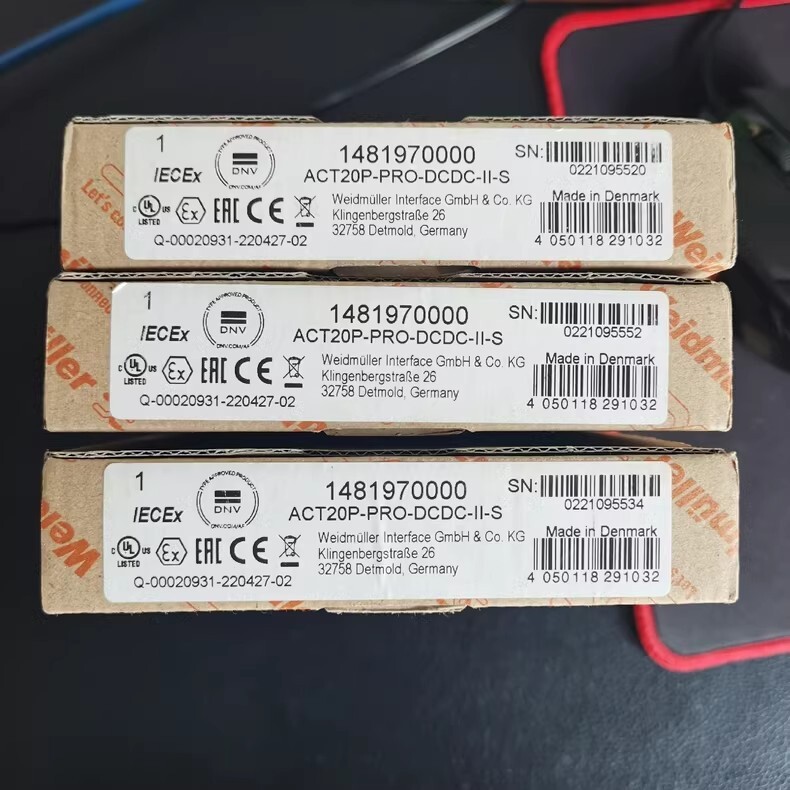 Weidmuller Isolator 1481970000 ACT20P-PRO DCDC II-S DHL Shipping