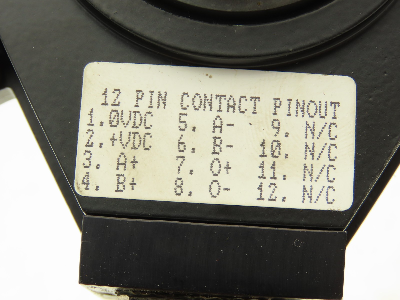 Hohner 88-J364B/1024 Hollow Shaft Encoder 1024ppr 12 Pin 1-1/8″ Shaft