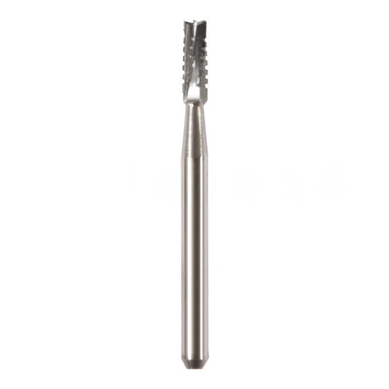 Dental Midwest FG #558 Straight Fissure Crosscut Carbide Burs 100Pk