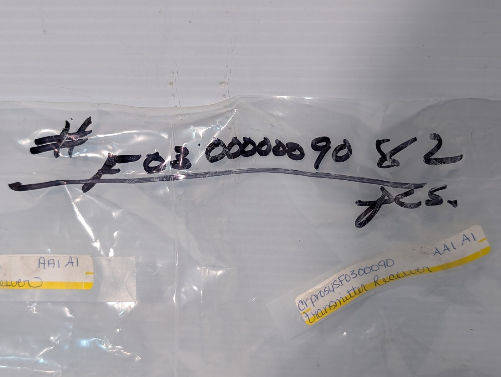 Lot of 2 Balogh Proximity Sensors