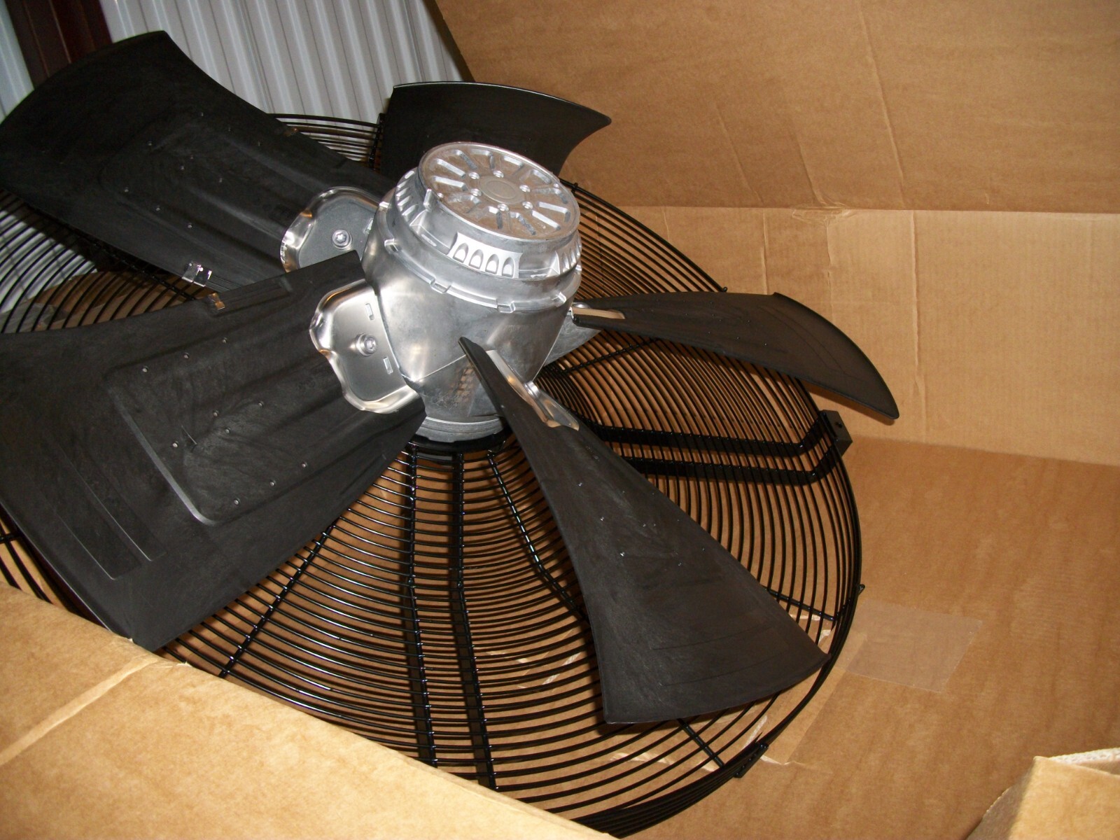 NEW EBM-PAPST AXIAL COOLING FAN MODEL S6D910-BC05-03 3-PHASE EBMPAPST USA SELLER