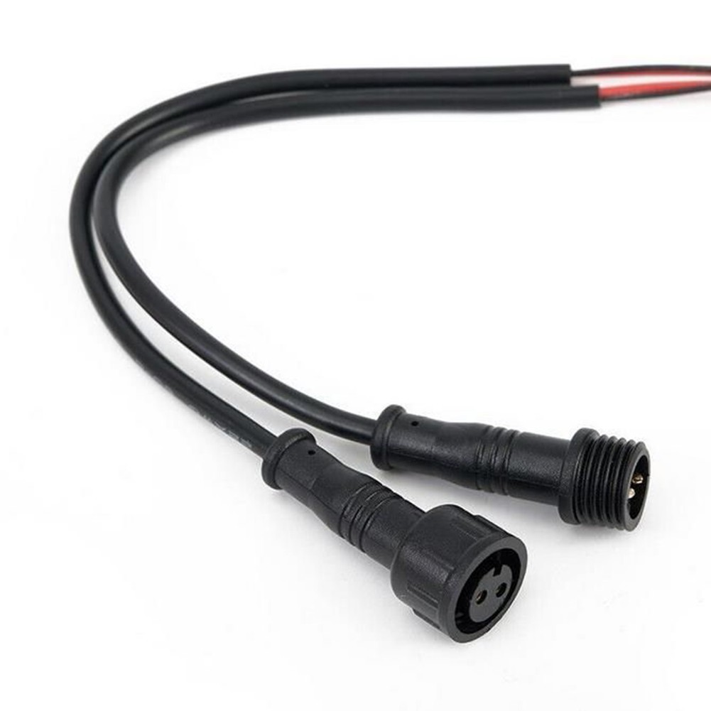 5 Pairs IP65 Waterproof 2/3-Pin 22AWG Wire LED Male And Female Cable Connector