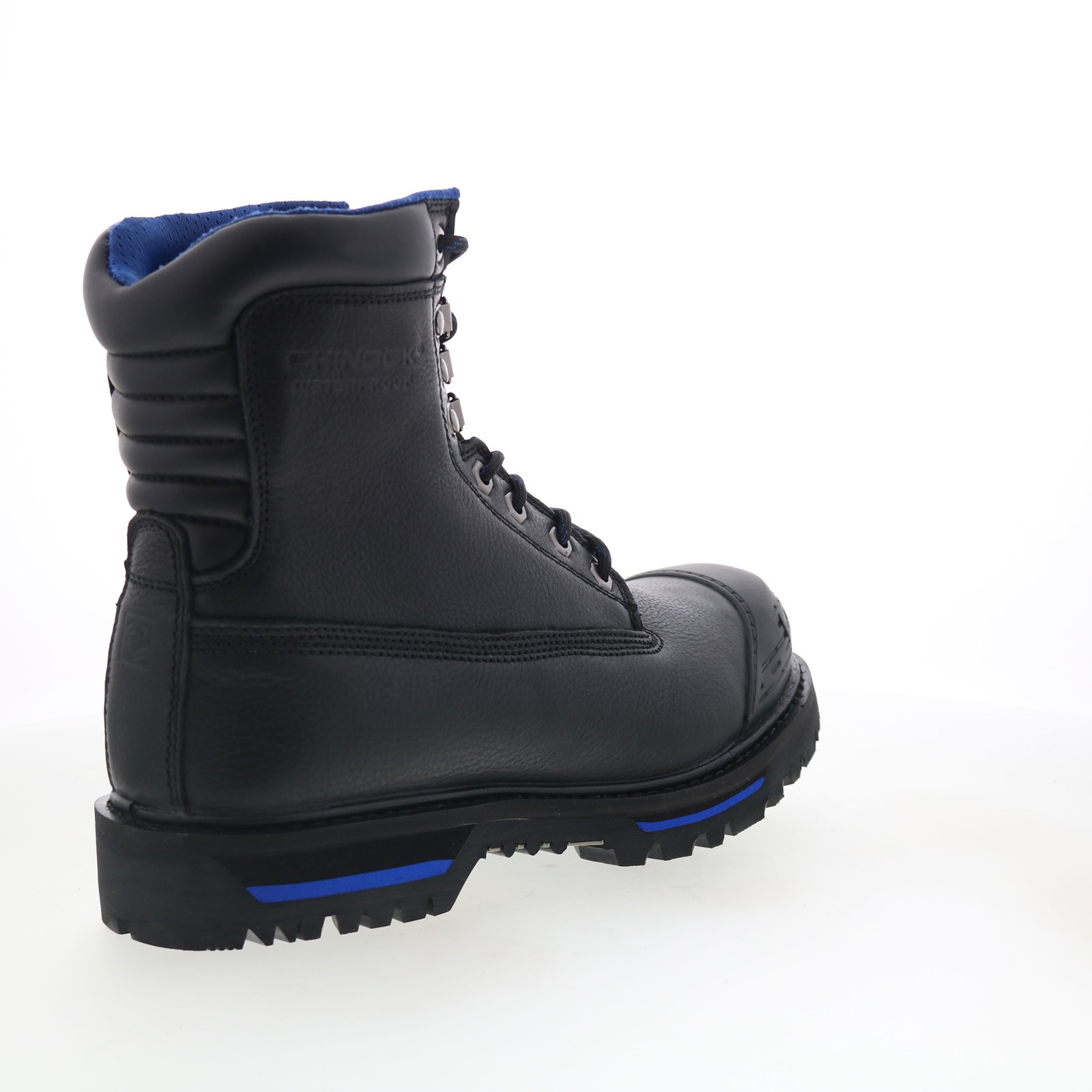 Chinook Tarantula Waterproof Steel Toe 8490A Mens Black Work & Safety Boots