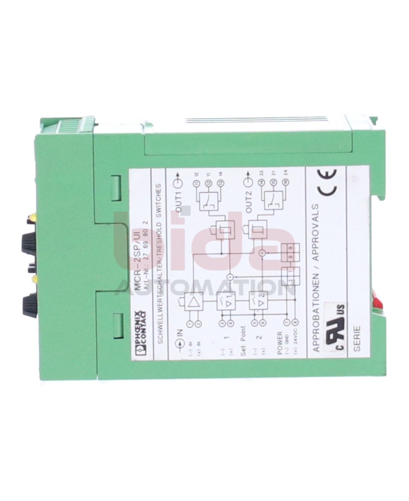 Phoenix Contact MCR-2SP/UI (2769873) limit switch/limit switch 20 V DC.