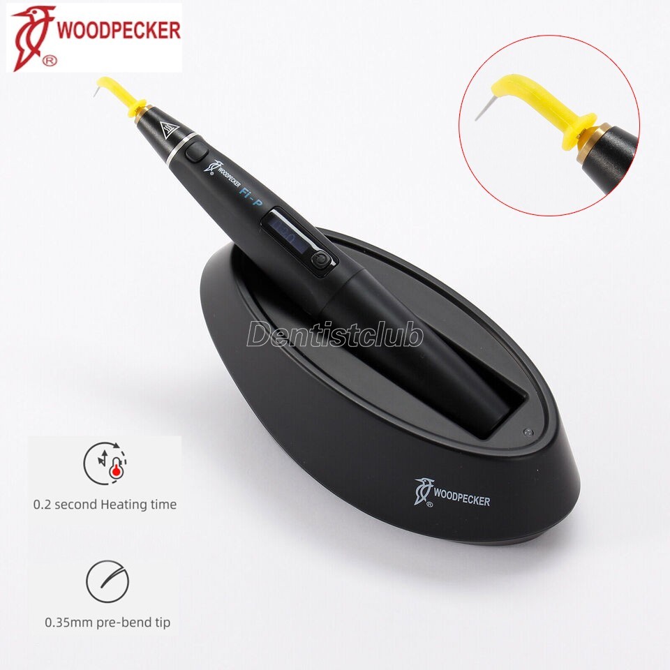 Woodpecker Dental Obturation System Heated Gun /Pen/ Gutta Percha Pellets Bar
