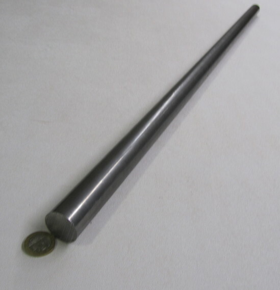 12L14 Steel Unpolished Rod Round Bar, (1.125″) – 1 1/8″ Dia x 3 Foot Length